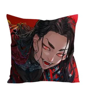 Anime Kissenhülle – Tokyo Revengers Deko Kissenbezug, Hochwertiger Digitaldruck, Zierkissen für Sofa Bett und Gaming Zimmer, Otaku Deko & Geschenk für Anime Fans