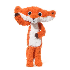 Deva Fuchs Kuscheltier Stilvolles Plüschtier Fuchs Weiches Stofftier