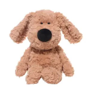 Brauner Danny Hund Süßen Kuscheltier Flauschiges Plüschtier Weiches Stofftier als Deko & Geschenk