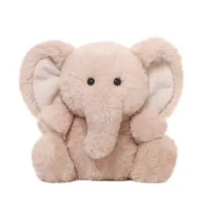 Douding Elefant Süßen Kuscheltier Flauschiges Plüschtier Weiches Stofftier als Deko & Geschenk