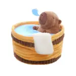 Badendes Capybara Süßen Kuscheltier Flauschiges Plüschtier Weiches Stofftier als Deko & Geschenk