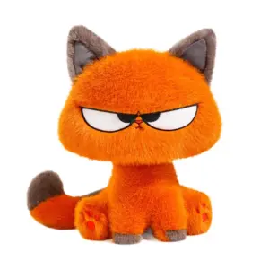 Coole Süße Katze Süßen Kuscheltier Flauschiges Plüschtier Weiches Stofftier als Deko & Geschenk