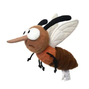 Insektenform Plüschtier