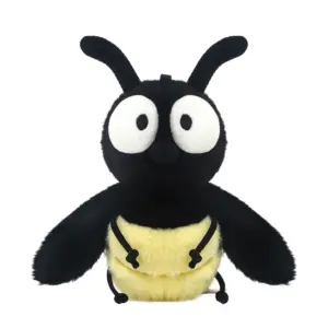 Glühwürmchen Plüschtier lustiges Insekten Plüschtier Weich Detailreich Gefertigt