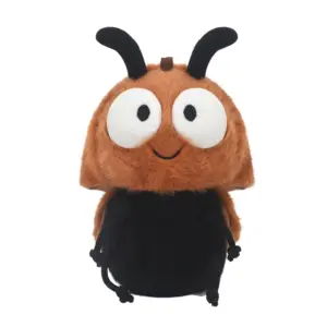 Marienkäfer Plüsch Kuscheltier süßes Stofftier Deko Kuschelpartner