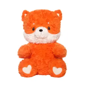 Berner Fuchs Stofftier weiches Plüschfuchs Kuscheltier dekoratives Stofftier für Kinderzimmer