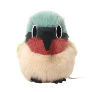 Gabelschwanz-Sonnenvogel Süßen Kuscheltier Flauschiges Plüschtier Weiches Stofftier als Deko & Geschenk