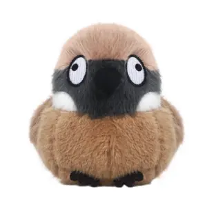 Spatz Süßen Kuscheltier Flauschiges Plüschtier Weiches Stofftier als Deko & Geschenk