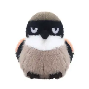 Braunrückiger Würger Süßen Kuscheltier Flauschiges Plüschtier Weiches Stofftier als Deko & Geschenk