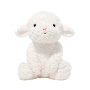 BUDDY schaf Süßen Kuscheltier Flauschiges Plüschtier Weiches Stofftier als Deko & Geschenk