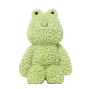 BUDDY Frosch Süßen Kuscheltier Flauschiges Plüschtier Weiches Stofftier als Deko & Geschenk