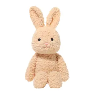 BUDDY Häschen Süßen Kuscheltier Flauschiges Plüschtier Weiches Stofftier als Deko & Geschenk