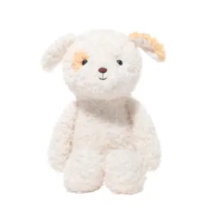 BUDDY Hündchen Süßen Kuscheltier Flauschiges Plüschtier Weiches Stofftier als Deko & Geschenk