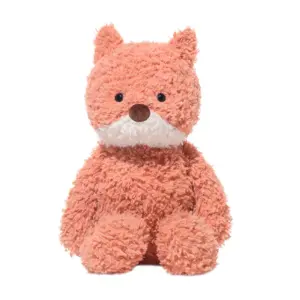 BUDDY Fuchs Süßen Kuscheltier Flauschiges Plüschtier Weiches Stofftier als Deko & Geschenk