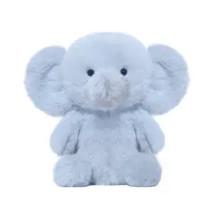 Tiny Elefant Süßen Kuscheltier Flauschiges Plüschtier Weiches Stofftier als Deko & Geschenk