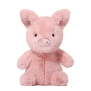 Tiny Kleines Ferkel Süßen Kuscheltier Flauschiges Plüschtier Weiches Stofftier als Deko & Geschenk