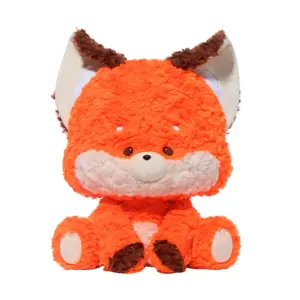 Tollpatschiger Fuchs Süßen Kuscheltier Flauschiges Plüschtier Weiches Stofftier als Deko & Geschenk