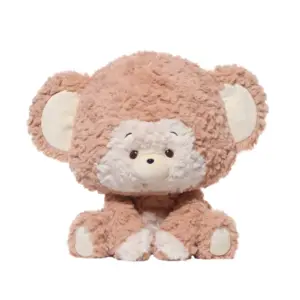 Tollpatschiger Affe Süßen Kuscheltier Flauschiges Plüschtier Weiches Stofftier als Deko & Geschenk