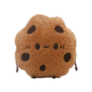 Tea-Time Serie – Keks Süßen Kuscheltier Flauschiges Plüschtier Weiches Stofftier als Deko & Geschenk