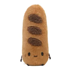 Tea-Time Serie – Handbaguette Süßen Kuscheltier Flauschiges Plüschtier Weiches Stofftier als Deko & Geschenk