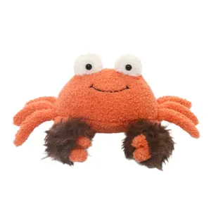 Krebs Qianduoduo Süßen Kuscheltier Flauschiges Plüschtier Weiches Stofftier als Deko & Geschenk