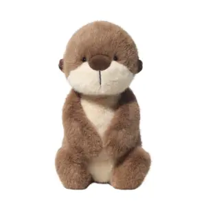 Süßer Kleiner Seeotter Süßen Kuscheltier Flauschiges Plüschtier Weiches Stofftier als Deko & Geschenk