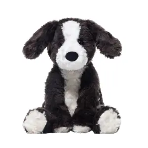 Pluto Serie – Border Collie Hund Süßen Kuscheltier Flauschiges Plüschtier Weiches Stofftier als Deko & Geschenk