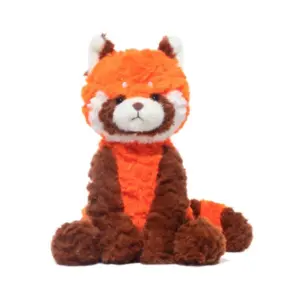 Pluto Serie – Kleiner Panda Süßen Kuscheltier Flauschiges Plüschtier Weiches Stofftier als Deko & Geschenk