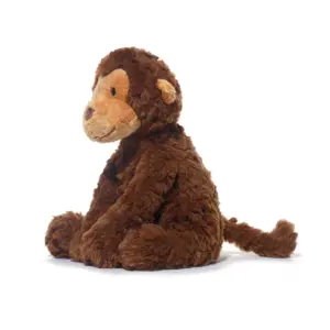 Pluto Serie – Affe Süßen Kuscheltier Flauschiges Plüschtier Weiches Stofftier als Deko & Geschenk