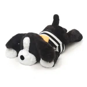 Pluto Serie – Border Collie Kissen Süßen Kuscheltier Flauschiges Plüschtier Weiches Stofftier als Deko & Geschenk