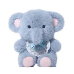 Shirley Serie – Elefant Süßen Kuscheltier Flauschiges Plüschtier Weiches Stofftier als Deko & Geschenk
