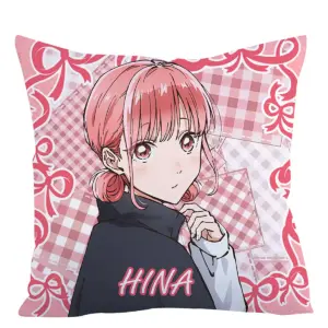 Anime Kissenhülle – Blue Box Deko Kissenbezug, Hochwertiger Digitaldruck, Zierkissen für Sofa Bett und Gaming Zimmer, Otaku Deko & Geschenk für Anime Fans