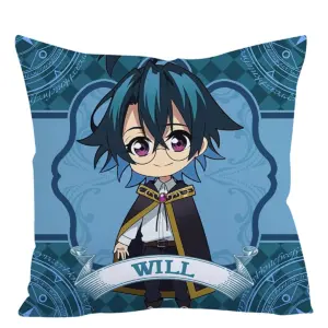 Anime Kissenhülle – Wistoria Wand and Sword Deko Kissenbezug, Hochwertiger Digitaldruck, Zierkissen für Sofa Bett und Gaming Zimmer, Otaku Deko & Geschenk für Anime Fans
